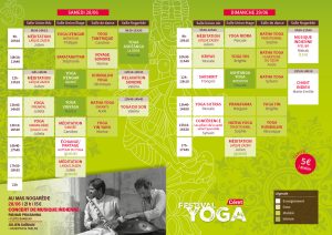 Lire la suite à propos de l’article Festival de Yoga à Céret