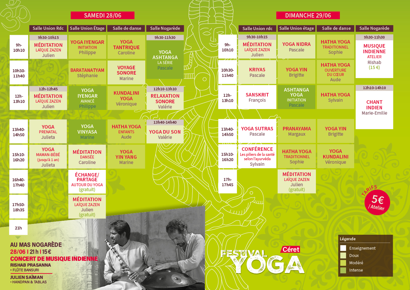 You are currently viewing Festival de Yoga à Céret