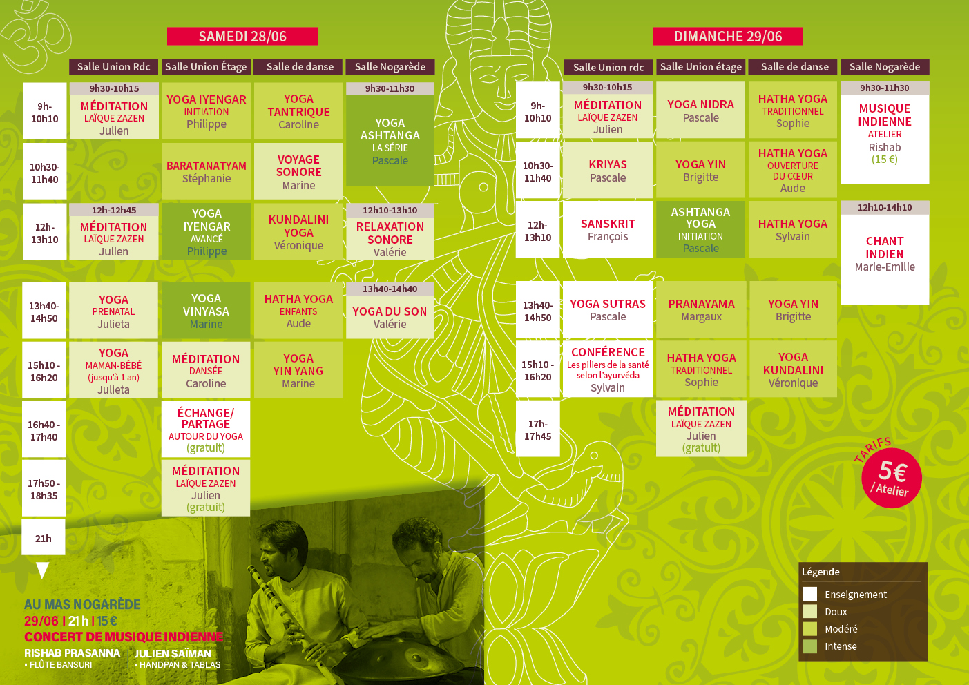 You are currently viewing Festival de Yoga à Céret